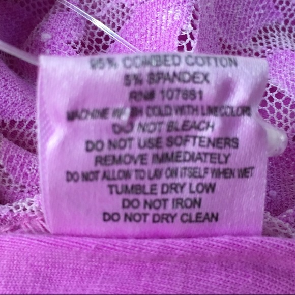 FREE W/BUNDLE/ 2 for $10/ 4 for $18 Stretch lace bandeau bralette NEON PINK - Picture 5 of 5